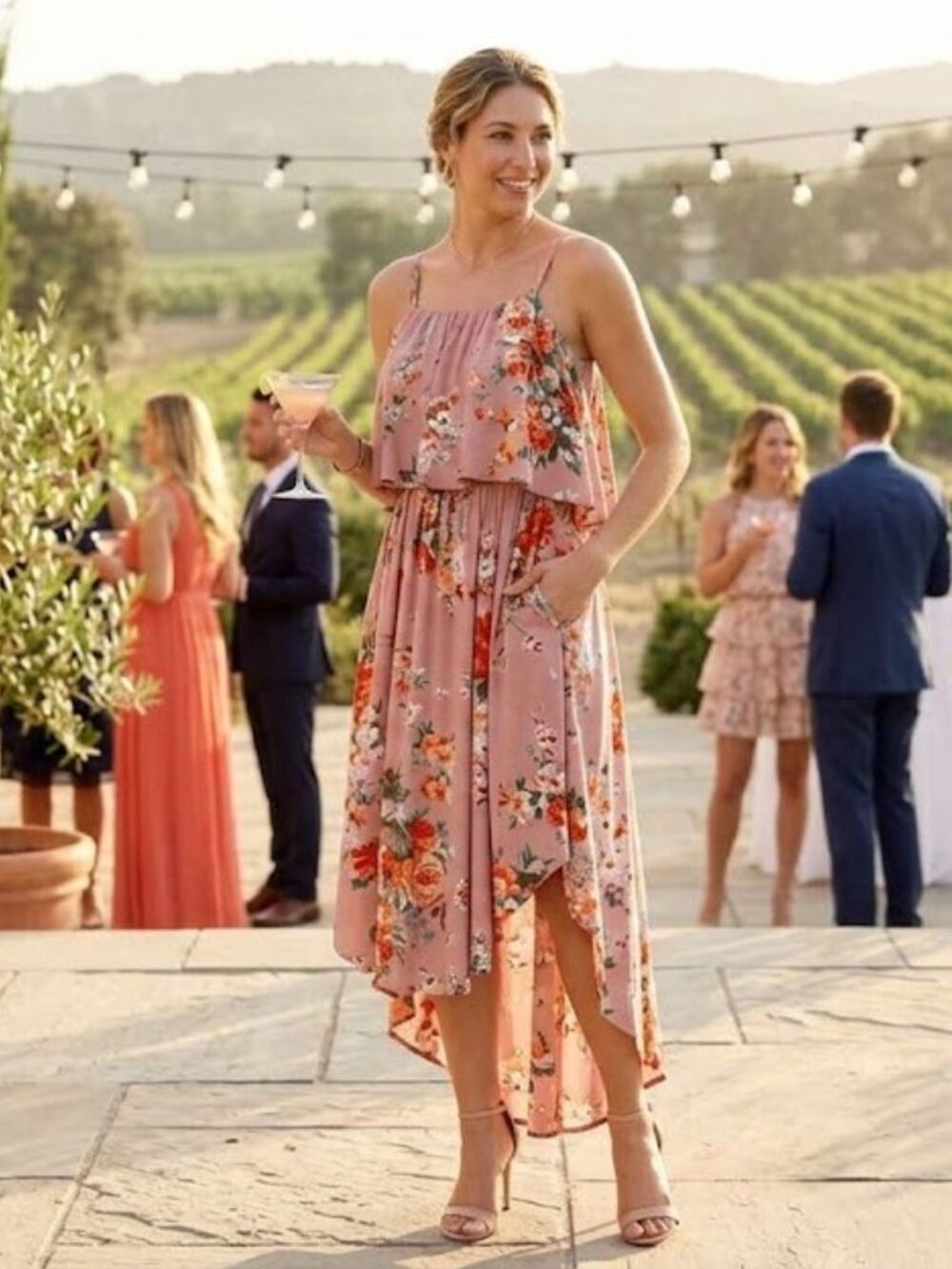 April Cornell Briar Rose Sun Dress NWT